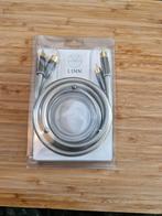 Linn Silver RCA 1,2meter, Verzenden, Zo goed als nieuw, Minder dan 2 meter, Interlink-kabel