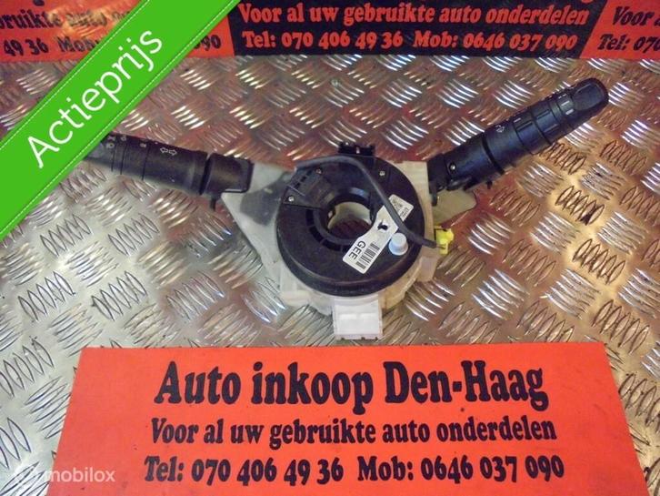 Nissan Micra K12 ('03-'10) Stuurkolomschakelaar, Auto-onderdelen, Dashboard en Schakelaars, Nissan, Gebruikt, Ophalen of Verzenden
