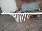 ijzeren wenteltrap met houten traptreden, Doe-het-zelf en Verbouw, Ladders en Trappen, Ophalen, Gebruikt, Trap, 2 tot 4 meter