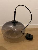 Hanglamp Bellona grijs, Ophalen of Verzenden, Zo goed als nieuw, Glas, 75 cm of meer