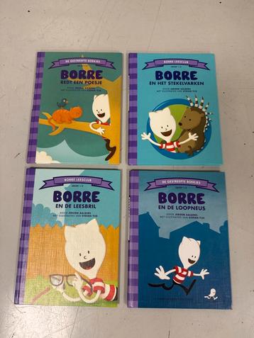 Borre Boeken Set - 4 Delig beschikbaar voor biedingen