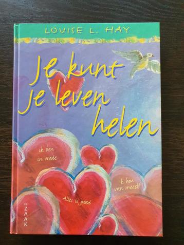 Louise Hay - Je kunt je leven helen. Full color gebonden beschikbaar voor biedingen