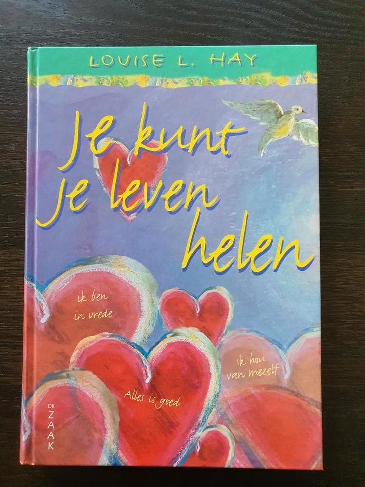 Louise Hay - Je kunt je leven helen. Full color gebonden, Boeken, Esoterie en Spiritualiteit, Nieuw, Achtergrond en Informatie