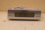Sangean FM=AM 2 bands digital clock radio 45772, Ophalen of Verzenden, Gebruikt