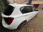 BMW 1-Serie 116I 100KW 5DR Aut8 2012 Wit | Motorschade |, Auto's, BMW, Zwart, 4 cilinders, Wit, Origineel Nederlands