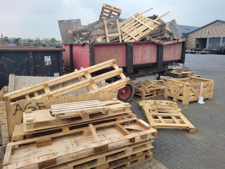GRATIS AFVAL HOUT IN RUIL VOOR KOEKEN, Tuin en Terras, Haardhout, Blokken, 6 m³ of meer, Ophalen