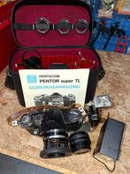 spiegelreflexcamera analoog, Audio, Tv en Foto, Fotocamera's Analoog, Ophalen, Gebruikt, Spiegelreflex, Olympus