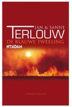Jan & Sanne Terlouw - De blauwe tweeling - Reders & Reders 4, Boeken, Thrillers, Ophalen of Verzenden, Theo & Sanne Terlouw, Zo goed als nieuw