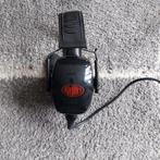 aviation head set (incl. nieuw kneeboard), Ophalen, Gebruikt
