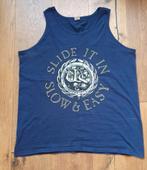 Tanktop maat XXL., Blauw, Overige maten, Ophalen of Verzenden, Zo goed als nieuw
