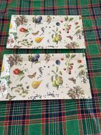 Janneke brinkman fruit en flowers dienblad, Ophalen of Verzenden, Rechthoekig