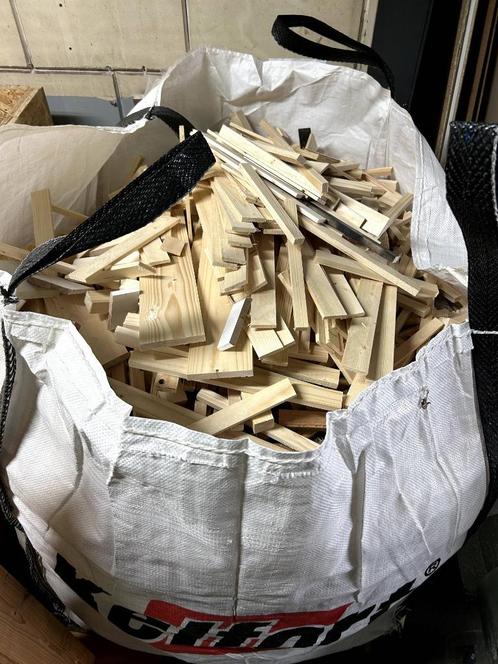 Aanmaakhout in Big Bags – Droog & Klaar voor Gebruik, Tuin en Terras, Haardhout, Overige houtsoorten, Ophalen