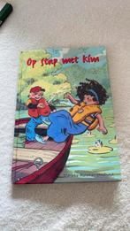 M. Lindhout-Huisman - Op stap met Kim, Ophalen of Verzenden, Zo goed als nieuw, M. Lindhout-Huisman