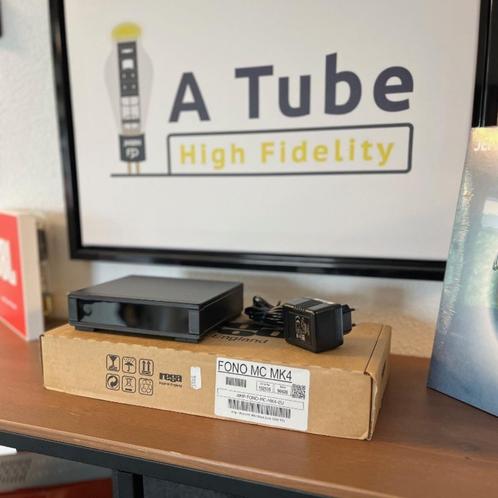 Rega Fono MC MK4 phono pre amplifier occasion, Audio, Tv en Foto, Platenspelers, Zo goed als nieuw, Platenspeler-onderdeel, Overige merken