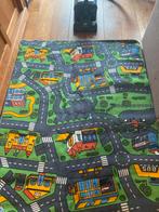 Speelkleed met wegen en gebouwen, Ophalen, Zo goed als nieuw