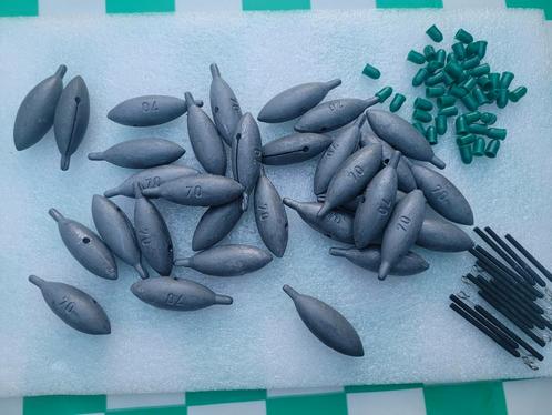Vreemd lood 70 gram met speciale bevestiging (32), Watersport en Boten, Hengelsport | Zeevissen, Nieuw, Dobber of Lood, Ophalen of Verzenden