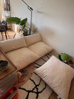 Modulaire relaxfauteuil met voetenbank (SKLUM Brina), Ophalen, Zo goed als nieuw, Hout, 75 tot 100 cm