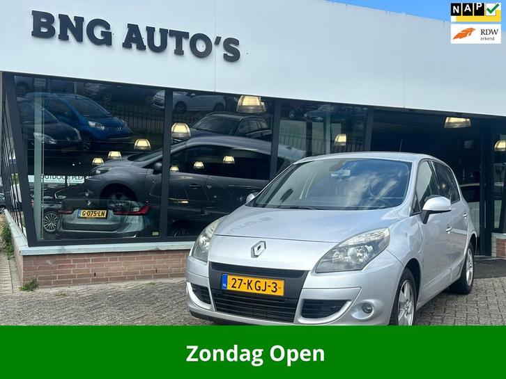 Renault Scénic 1.4 TCE Dynamique AIRCO_NAVI_PDC V+A_LMV_NAP, Auto's, Renault, Bedrijf, Te koop, Scénic, ABS, Airbags, Airconditioning