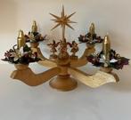 Kandelaar Ertsgebergte Blank Grünhainichen, Diversen, Kerst, Ophalen of Verzenden, Zo goed als nieuw