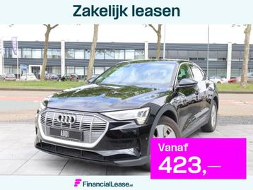 Audi e-tron Sportback 50 quattro 313PK | Keyless | Camera |  beschikbaar voor biedingen