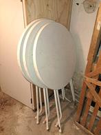 Inklapbare sta tafels, Huis en Inrichting, Tafels | Statafels, Ophalen, Zo goed als nieuw