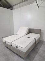 Auping Original Elektrisch Boxspring 160x200 M3, ., Tweepersoons, Ophalen of Verzenden, Zo goed als nieuw