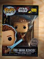 699 Obi Wan Kenobi Star Wars The Phantom Menace Funko Pop, Ophalen of Verzenden