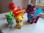 Paw patrol Rubble en Ryder met draak, Ophalen of Verzenden, Gebruikt
