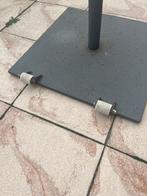 zware metalen PARASOLVOET, Ophalen, Gebruikt, Minder dan 1 meter, Parasolvoet