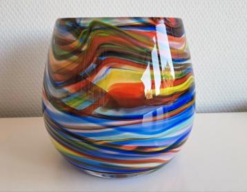 Fiore Fidrio design vaas. beschikbaar voor biedingen