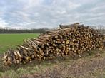 Brandhout rondhout mix, Tuin en Terras, Haardhout, Minder dan 3 m³, Verzenden, Overige houtsoorten, Blokken