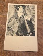 Pablo Casals - Jan Toorop, Verzamelen, Verzenden, Ongelopen