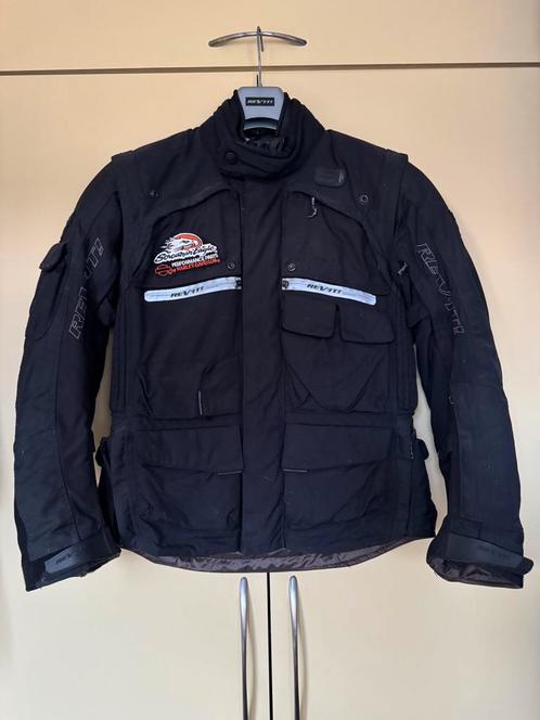Revit All season motorjack dames - small - zwart, Motoren, Kleding | Motorkleding, Jas | textiel, Dames, Tweedehands, Ophalen of Verzenden