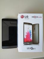 LG G3s mobile phone ovp en The Wall beschermhoes lg g3 s, Android OS, Gebruikt, Klassiek of Candybar, Zonder abonnement