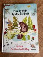 Het egeltje trekt eropuit, Boeken, Kinderboeken | Kleuters, Ophalen of Verzenden, Fictie algemeen, Zo goed als nieuw, IKEA