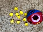 Tupperware hollebol speelbal met 10 vormpjes, Kinderen en Baby's, Speelgoed | Babyspeelgoed, Overige typen, Gebruikt, Ophalen of Verzenden