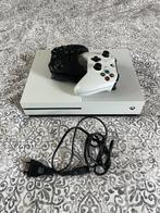 Xbox One S 1TB + 2 controllers, Xbox One, Met 2 controllers, Ophalen of Verzenden, Zo goed als nieuw