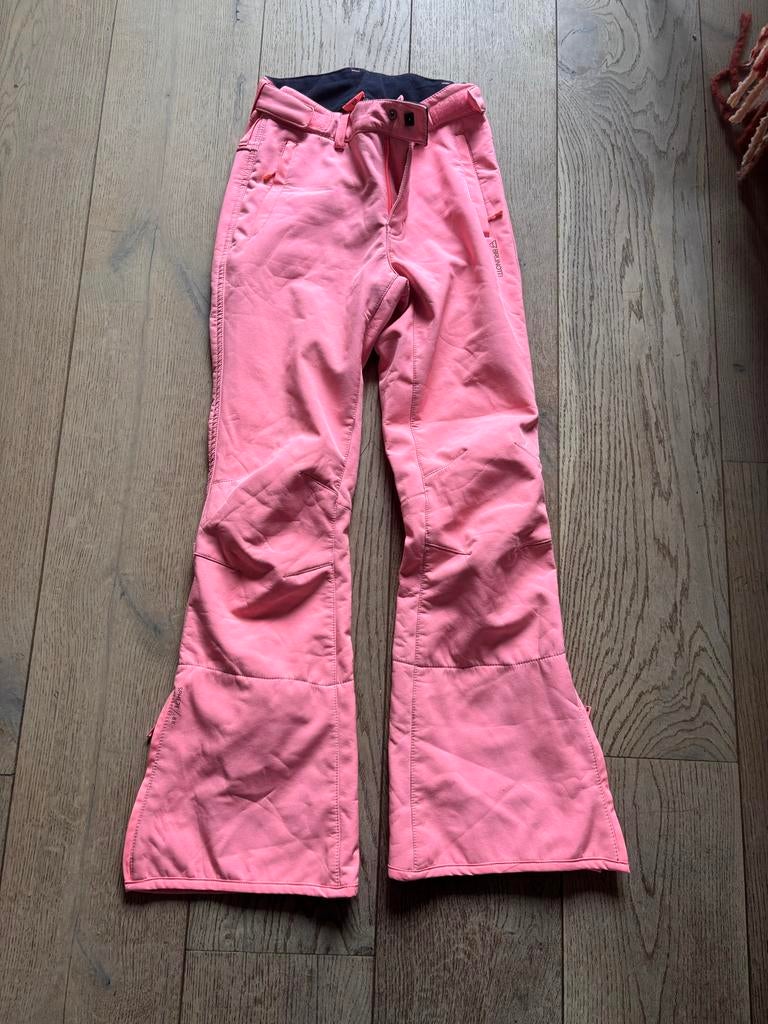 Brunotti skibroek maat 152 softshell, Ophalen of Verzenden, Gebruikt, Meisje, Broek