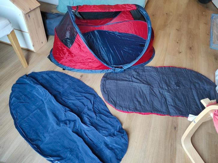 Deryan Baby Tentje met accessoires, Kinderen en Baby's, Speelgoed | Speeltenten, Zo goed als nieuw, Ophalen of Verzenden