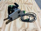 Festool ts55 invalzaag, Ophalen, Gebruikt, Invalzaag, 30 tot 70 mm