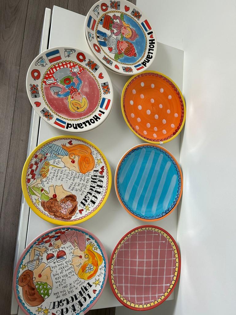 Complete serviesset Blond Amsterdam, Huis en Inrichting, Keuken | Servies, Zo goed als nieuw, Blond Amsterdam, Aardewerk, Ophalen