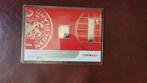 Postzegelmapje  met de zilveren zegel van fl. 12,50 uit 2001, Postzegels en Munten, Postzegels | Nederland, Ophalen of Verzenden