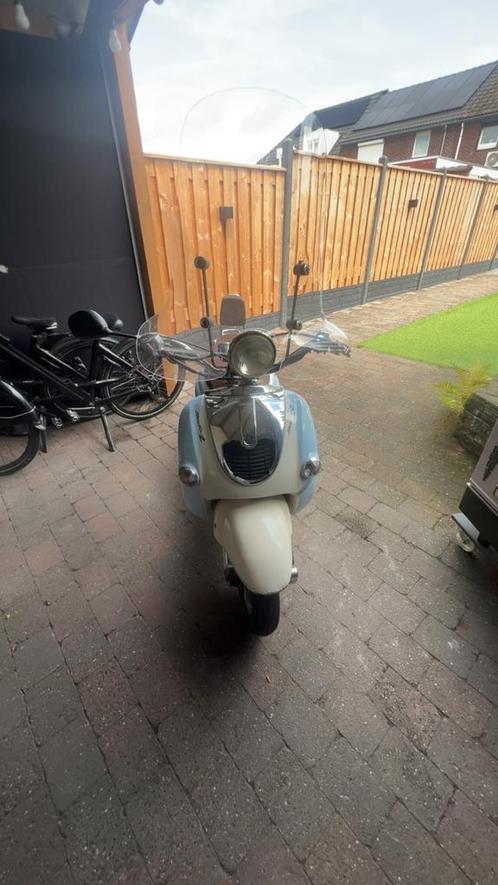 sym retro, Fietsen en Brommers, Scooters | SYM, Zo goed als nieuw, Overige modellen, Ophalen