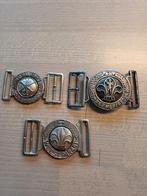 Padvinderij.3 koppelsloten.3 teksten, Ophalen of Verzenden, Zo goed als nieuw