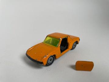 model Porsche 914 8, 914/8, 914/S, oranje, Siku, 1/50 beschikbaar voor biedingen