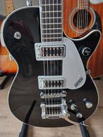 Gretsch G5230T Electromatic Jet FT BLK, Ophalen, Zo goed als nieuw, Semi-solid body, Overige merken