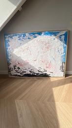 Schilderij moderne kunst, Antiek en Kunst, Kunst | Schilderijen | Abstract, Ophalen of Verzenden