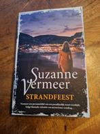 SUZANNE VERMEER STRANDFEEST, Boeken, Avontuur en Actie, Suzanne Vermeer, Ophalen of Verzenden, Zo goed als nieuw