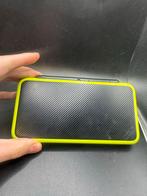 Nintendo 2DS XL - Zwart/Groen, Spelcomputers en Games, Spelcomputers | Nintendo 2DS en 3DS, Gebruikt, Lenn hodes, Ophalen of Verzenden