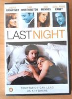 Last Night (2010) Keira Knightley, Sam Worthington - Nieuw, Alle leeftijden, Ophalen of Verzenden, Nieuw in verpakking, Drama